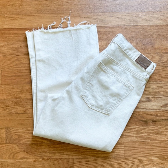 american eagle outfitters wide leg jeans